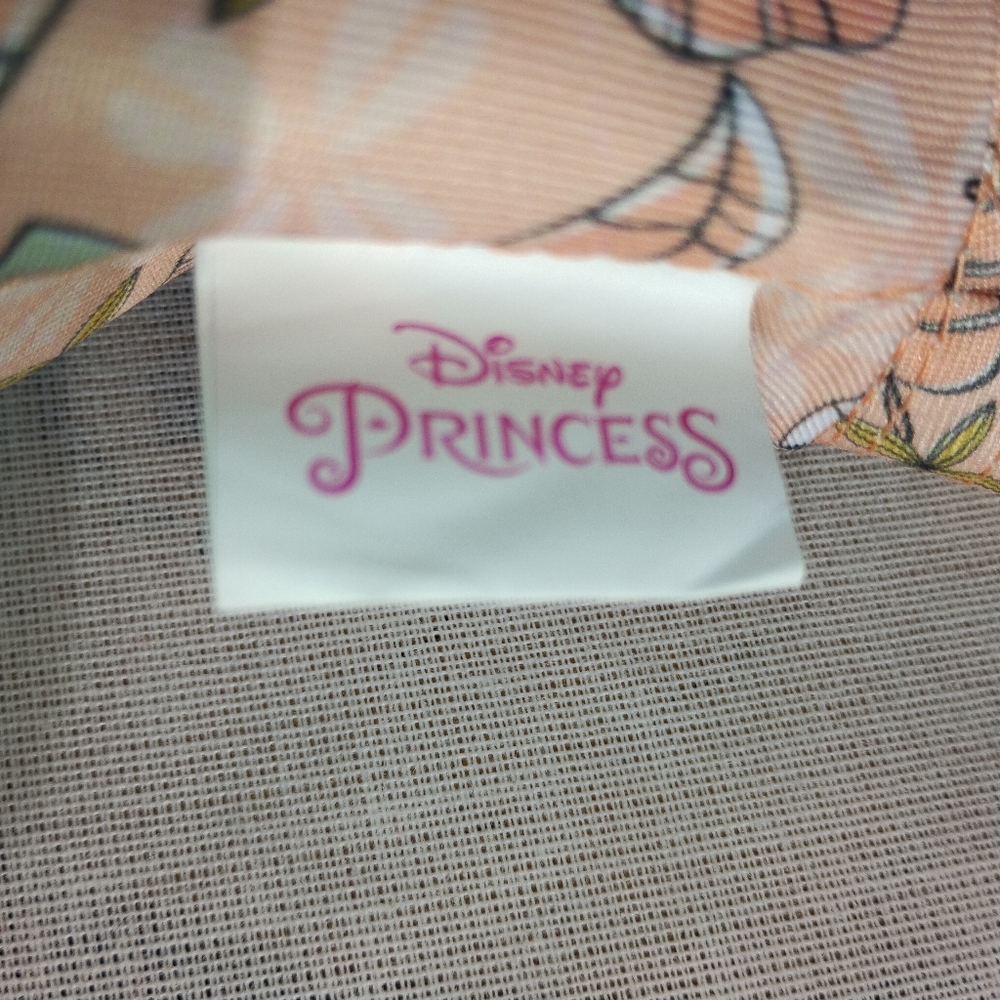 Disney Moana Tropical Bucket Hat - Pink and Green - Picture 2 of 8